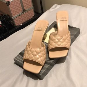 Nude Jeffrey Campbell heels